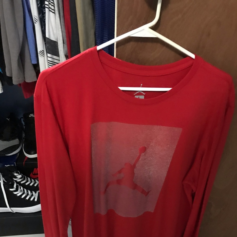Long sleeve jordan T-shirt